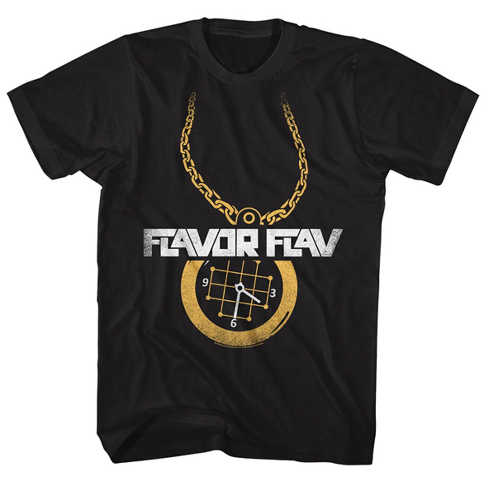 PUBLIC ENEMY パブリックエナミー - Gold Chain Clock / Tシャツ / メンズ - PGS